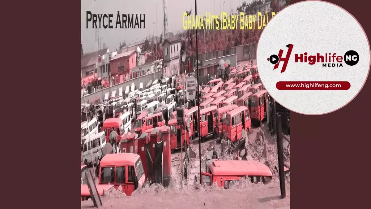 Pryce Armah - Daben Na Beba