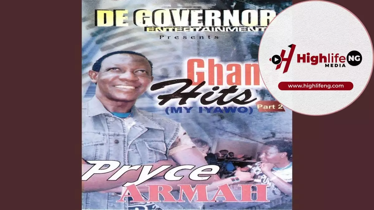 Pryce Armah - Me Do Wo Jane