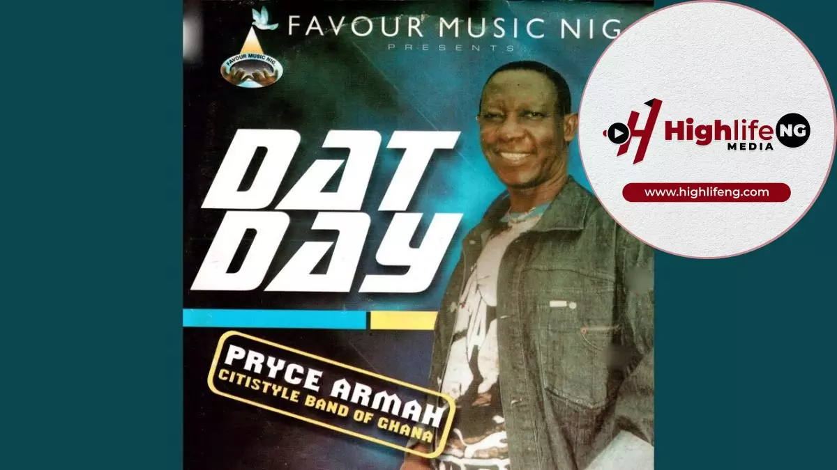 Pryce Armah - Dat Day