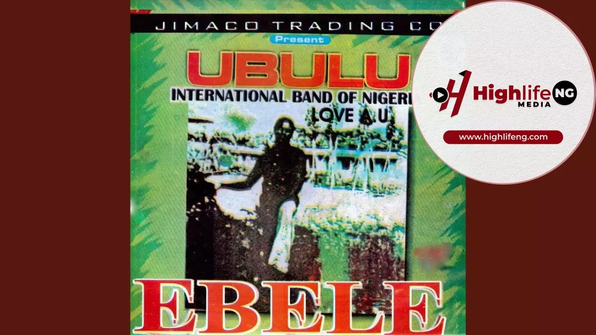 Ubulu International Band of Nigeria - Okwu Onyili