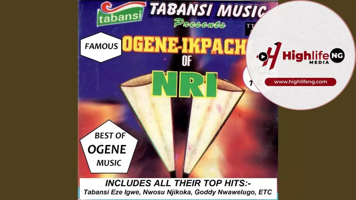 Famous Ogene Ikpachi Of Nri - Commisioner Okeke