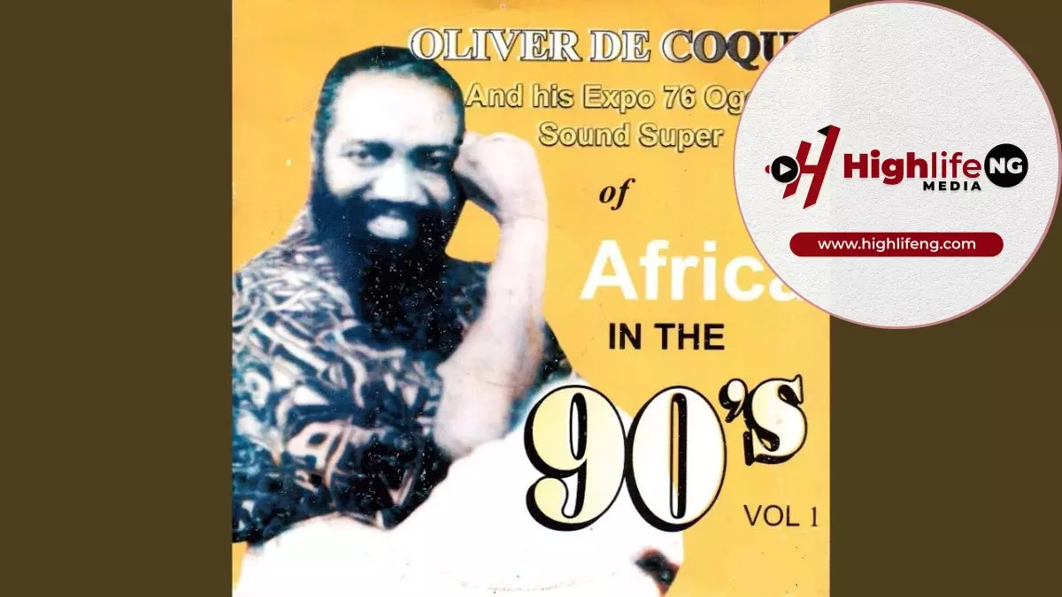 Chief Oliver De Coque - Eke Ututu