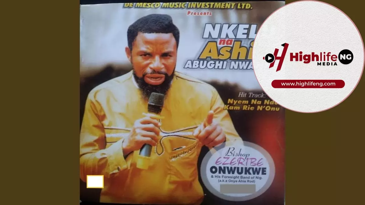 Bishop Ezeribe Onwukwe - Kee Wu Nke Anyi