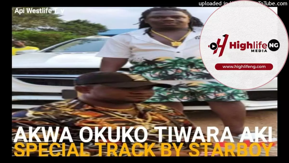 Starboy - Akwa Okuku Tiwara Aki Special