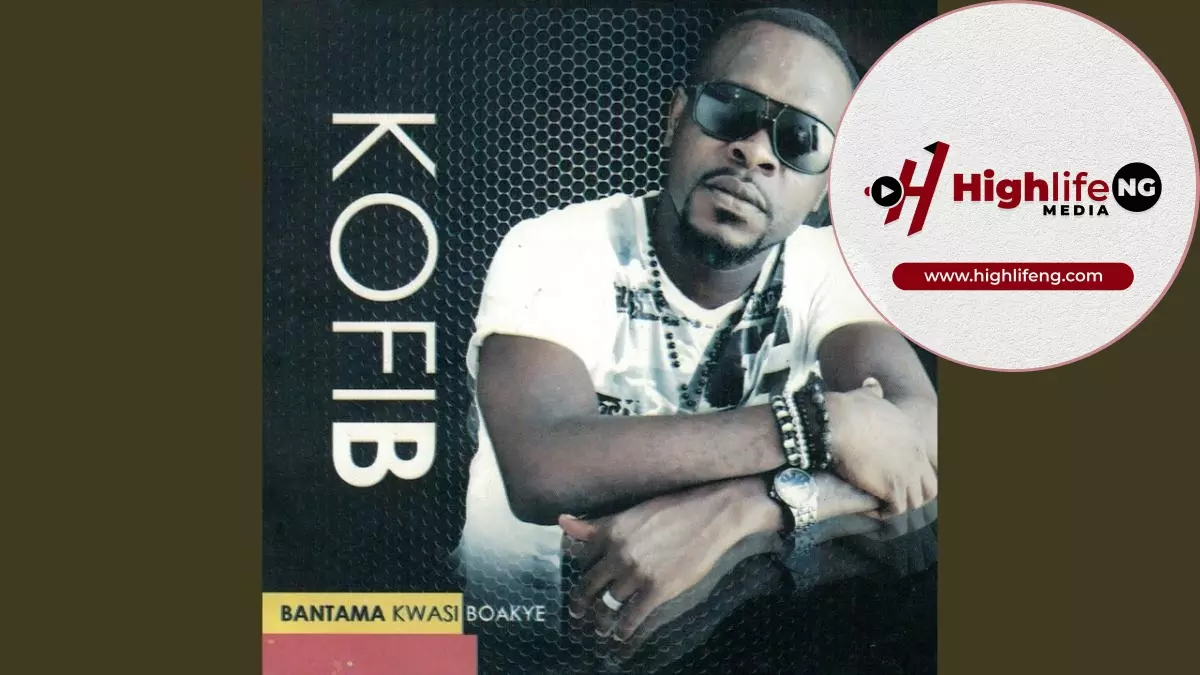 Kofi B - Asiko