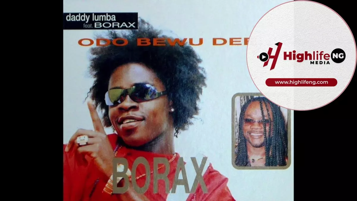 Daddy Lumba ft. Borax - The Bee Squad