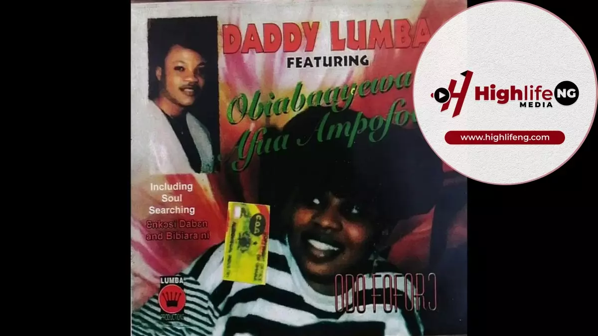 Daddy Lumba - Opono Hini Me