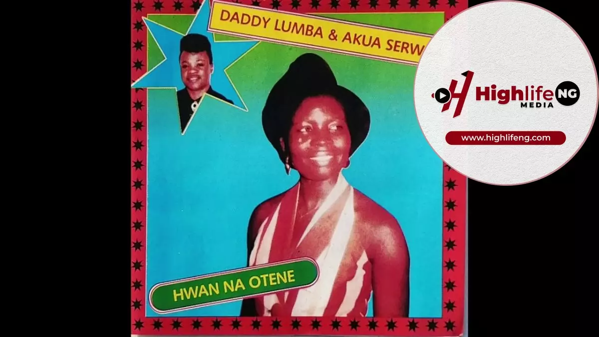 Daddy Lumba ft. Akua Serwaa - Magyenka Pa Yesu