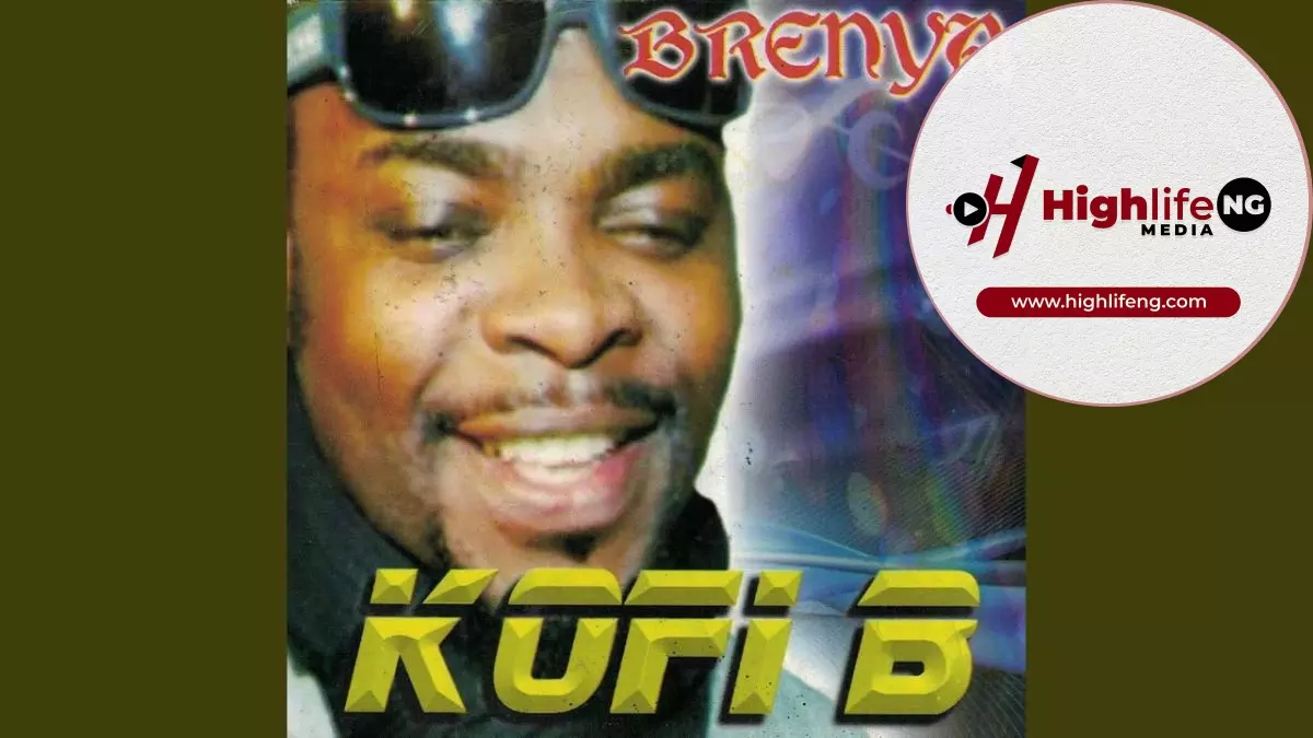 Kofi B - Odo Ye De