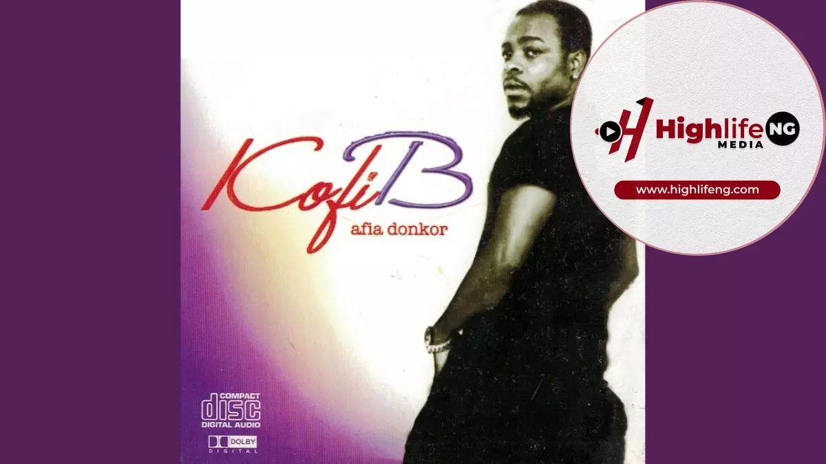 Kofi B - Afia Donkor