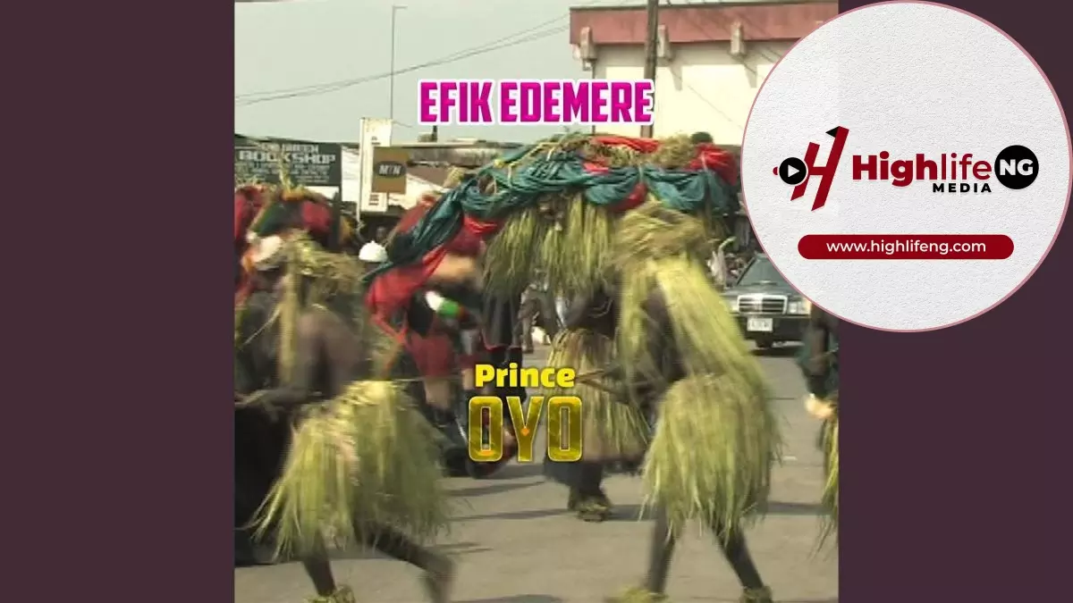 Prince Oyo - Eyekob Uyomi