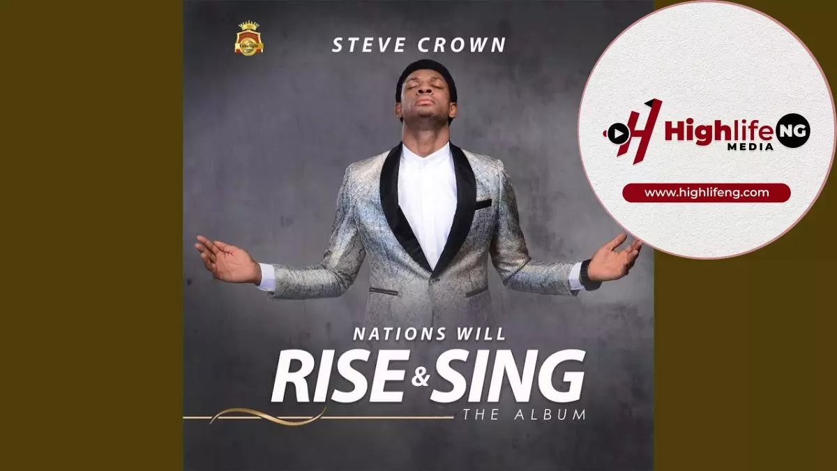 Steve Crown - All The Glory