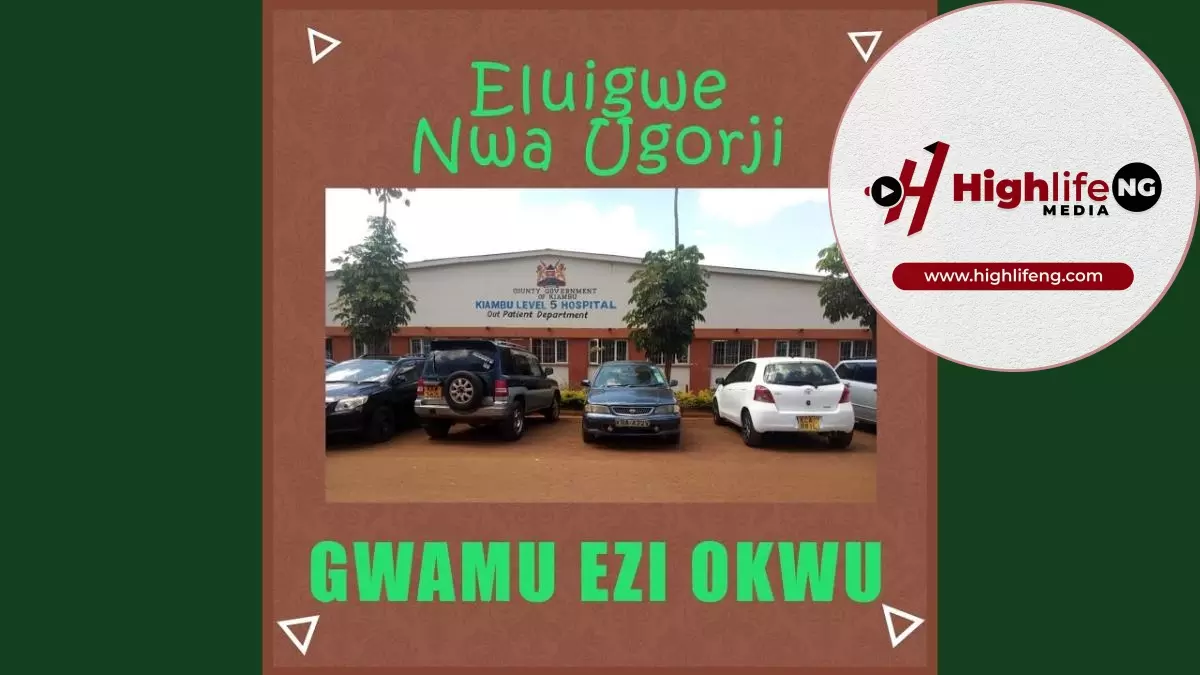 Eluigwe Nwa Ugorji - Okenye No Ulo Ewu Amuo