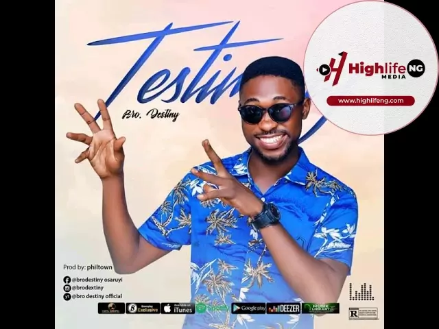 Bro Testiny - Testimony