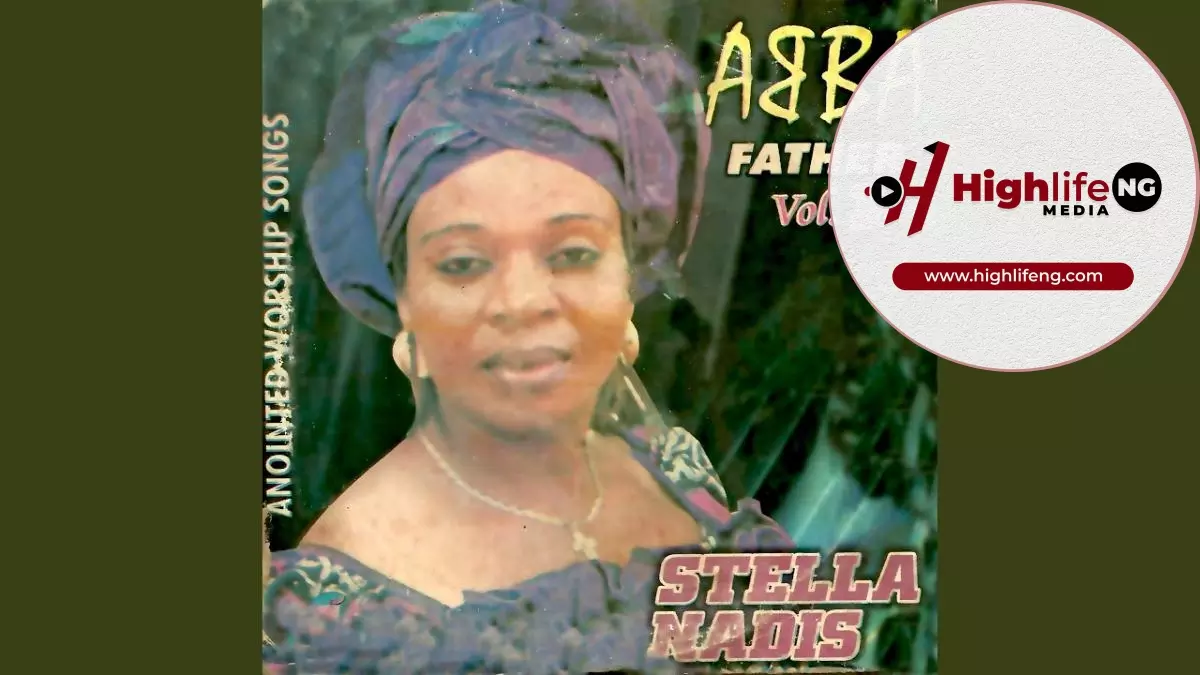Stella Nadis – Praise You Lord
