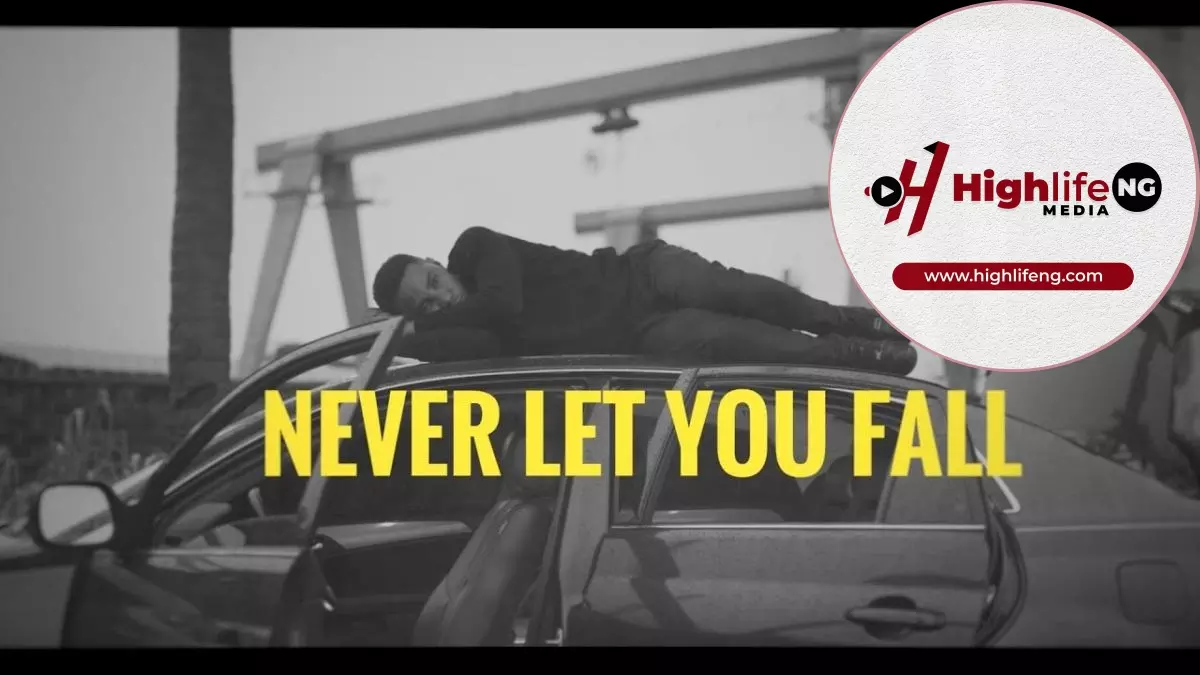 Okey Sokay - Never Let You Fall