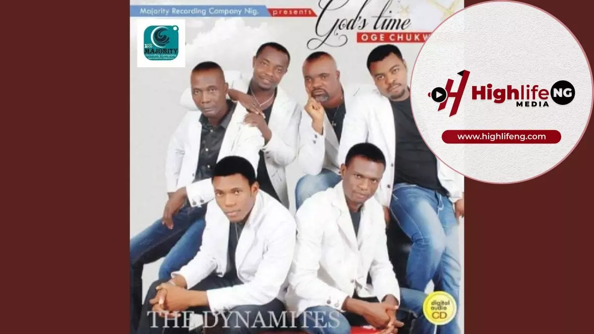 The Dynamites - Lift Him High