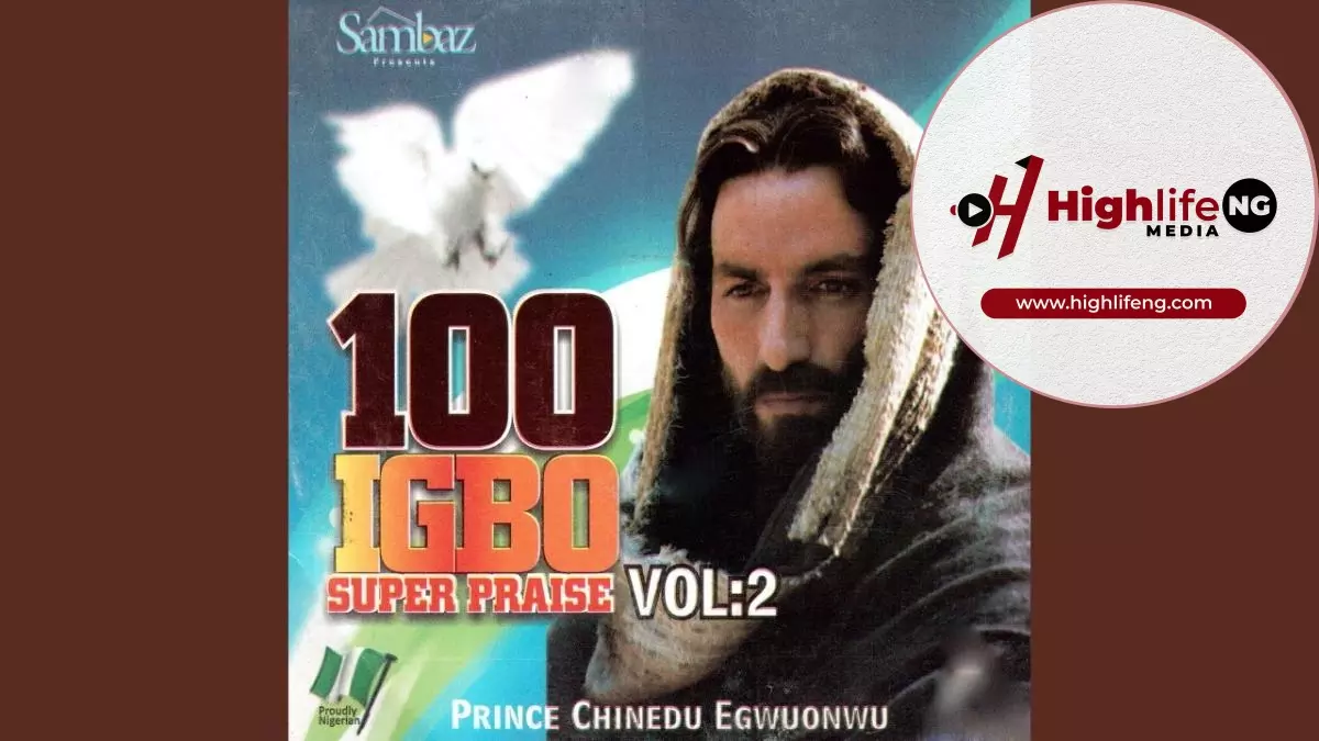 Prince Chinedu Egwuonwu - Nani Jehovah Bu Onyem Nwere