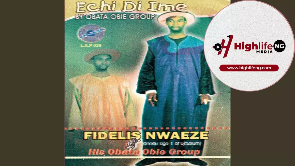 Fidelis Nwaeze - Chukwu Ede K'asi Eme N'emu