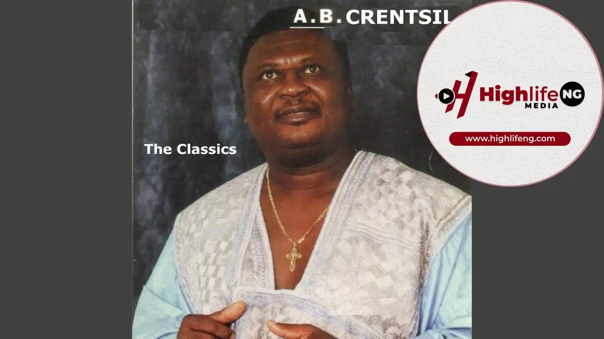 AB Crentsil - Adenkum