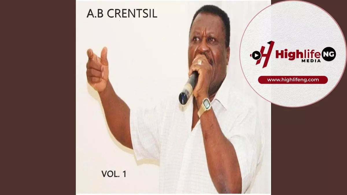 AB Crentsil - Baako Nndi
