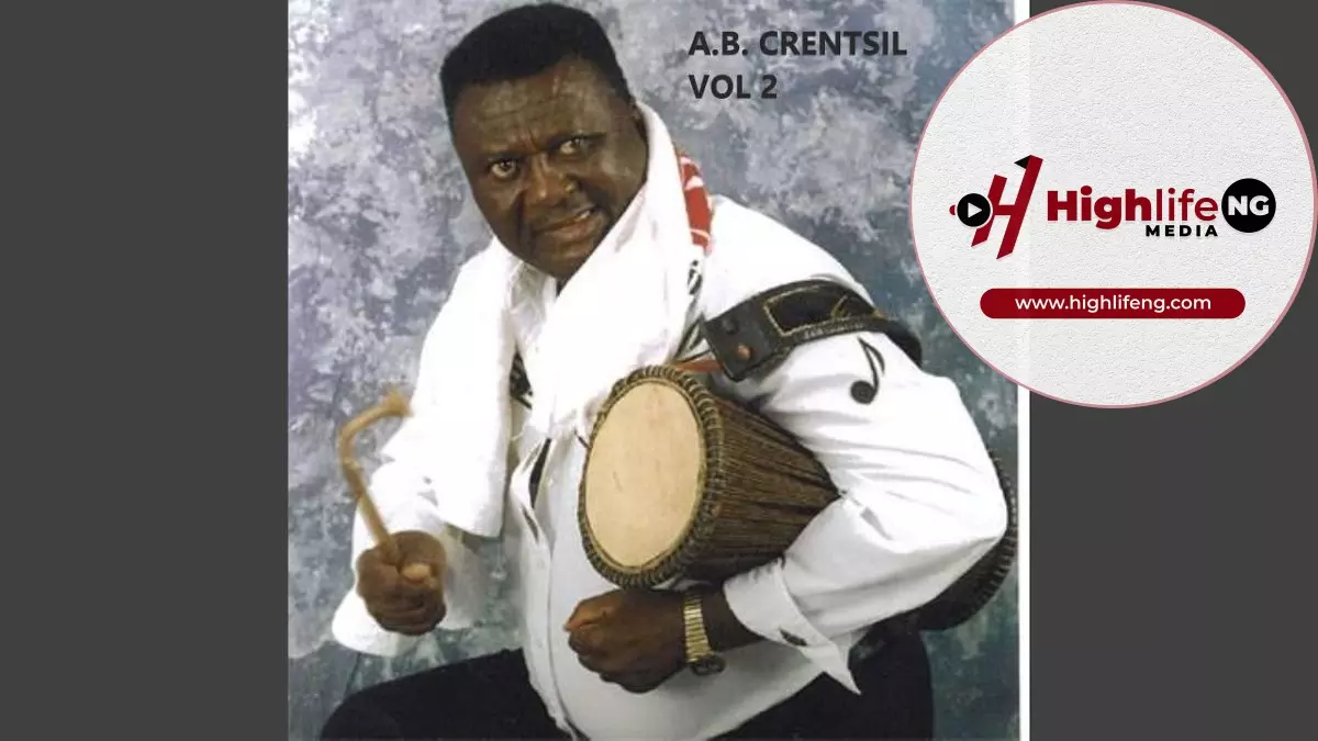 AB Crentsil - Naana