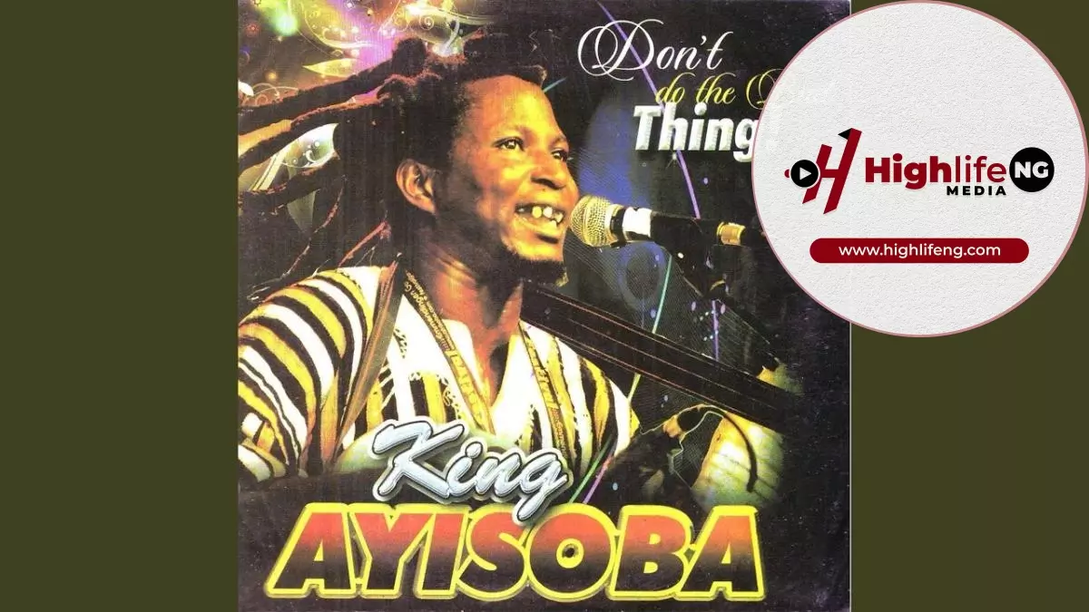 King Ayisoba - Don't Do the Bad Thing