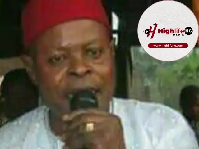 Chief Victor Nwanbi - Onye Iwe