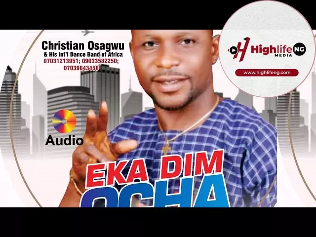 Christian Osagwu - Ikechukwu Kenginebi