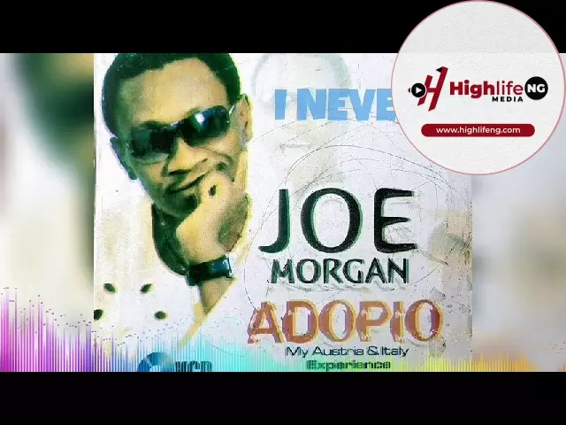 Joe Morgan - I Never See