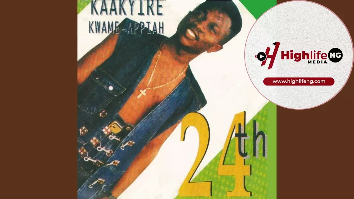 Kaakyire Kwame Appiah - 24Th