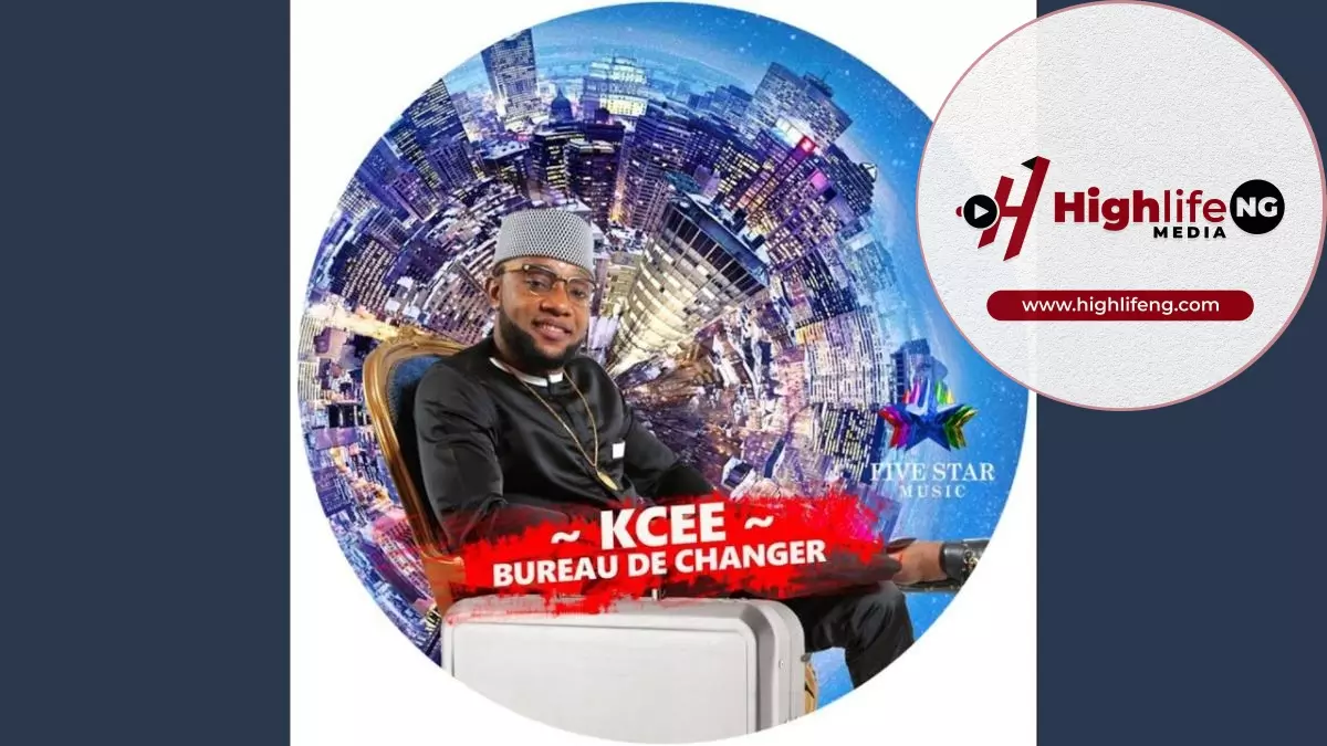 Kcee - Bureau De Changer