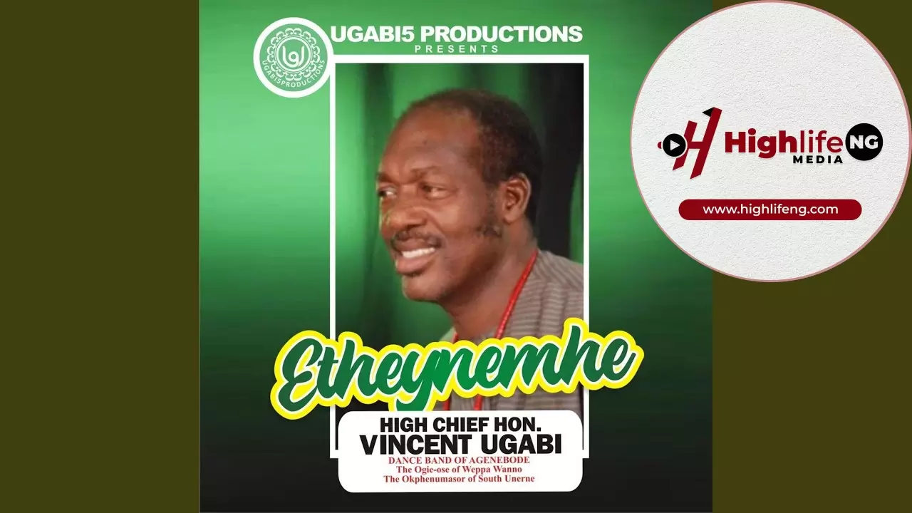 Chief Vincent Ugabi - Ulumi Nagboluyamhe