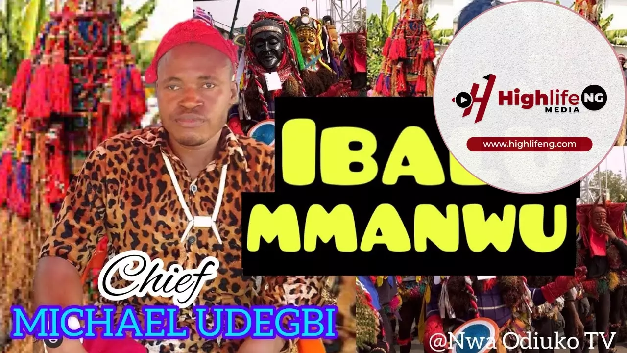 Chief Michael Udegbi - Onye Nwere Nmadu Odogwu