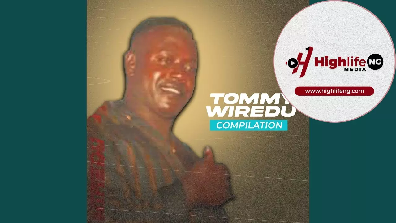 Tommy Wiredu - M'anu Me Ho