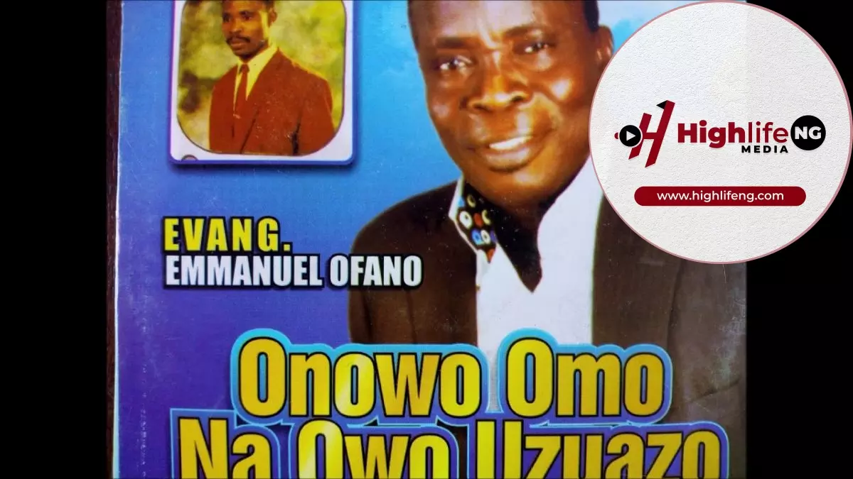 Evang. Emma Ofano - Onowo Omo Na Owo Uzuazo Oye Ute