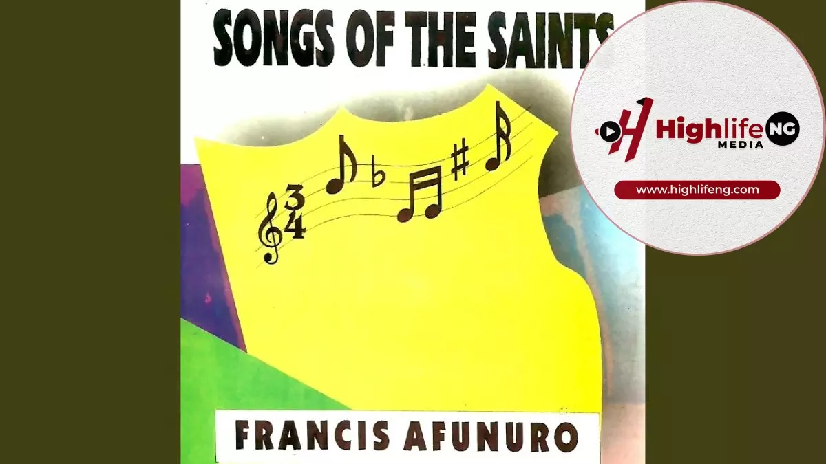 Francis Afunuro - Lord I Come As I Am