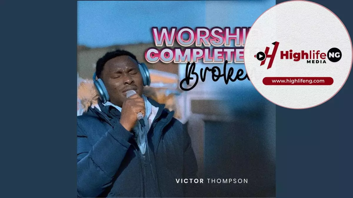 Victor Thompson - Worship Completely Broken
