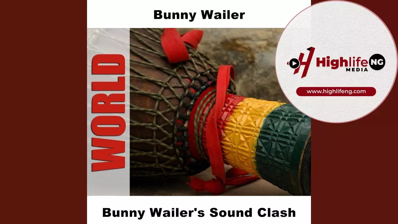 Bunny Wailer - Sound Clash