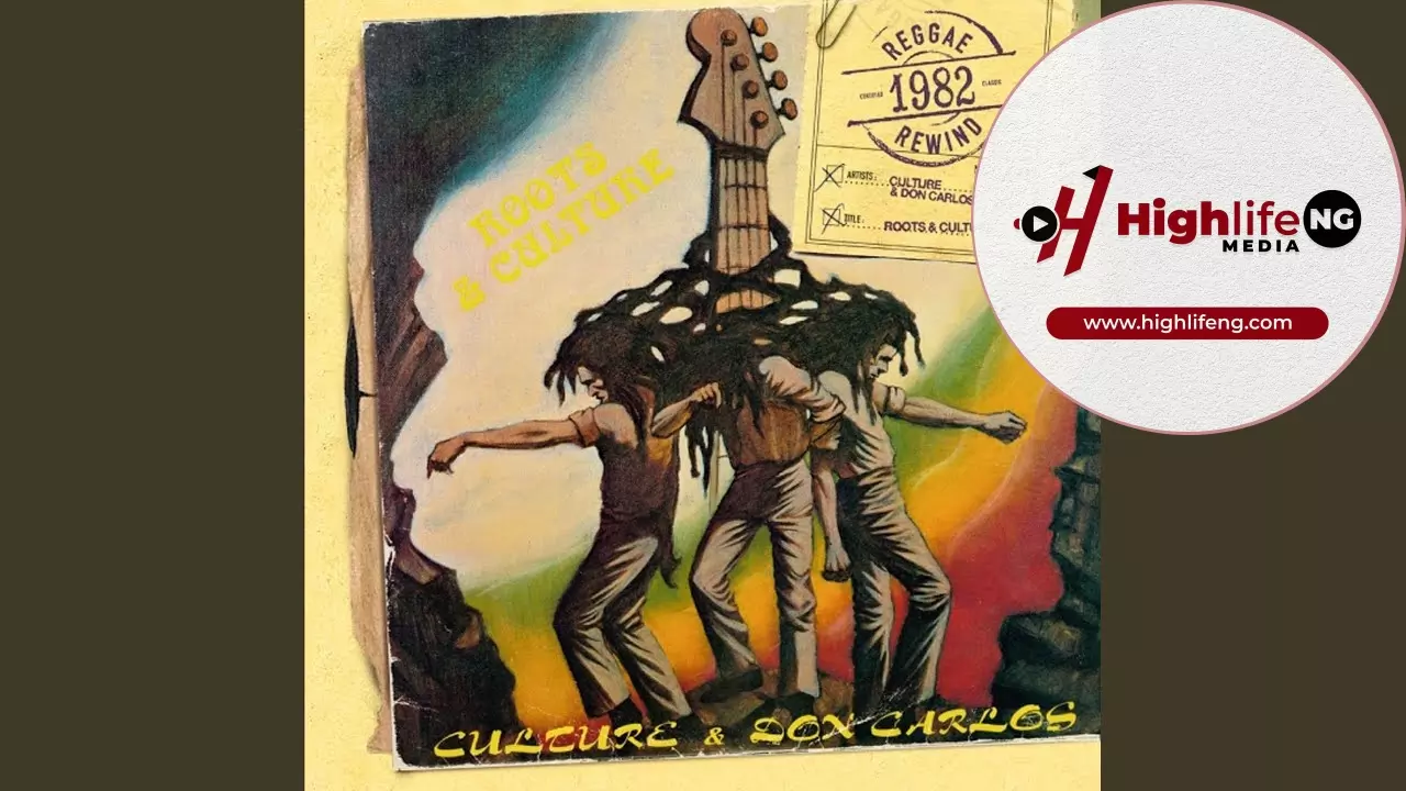 Culture - Tell Me Who Jah
