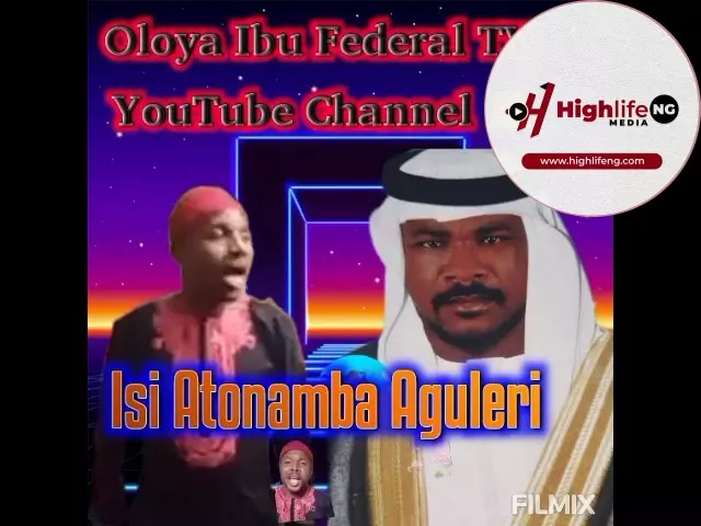 Isi Atonamba Aguleri - Egwu Abu