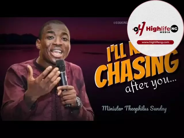 Theophilus Sunday - I'll Keep Chasing After You | Chants | Tongues