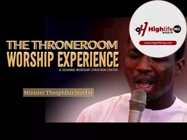 Theophilus Sunday - The Throneroom Worship | Soaking Worship