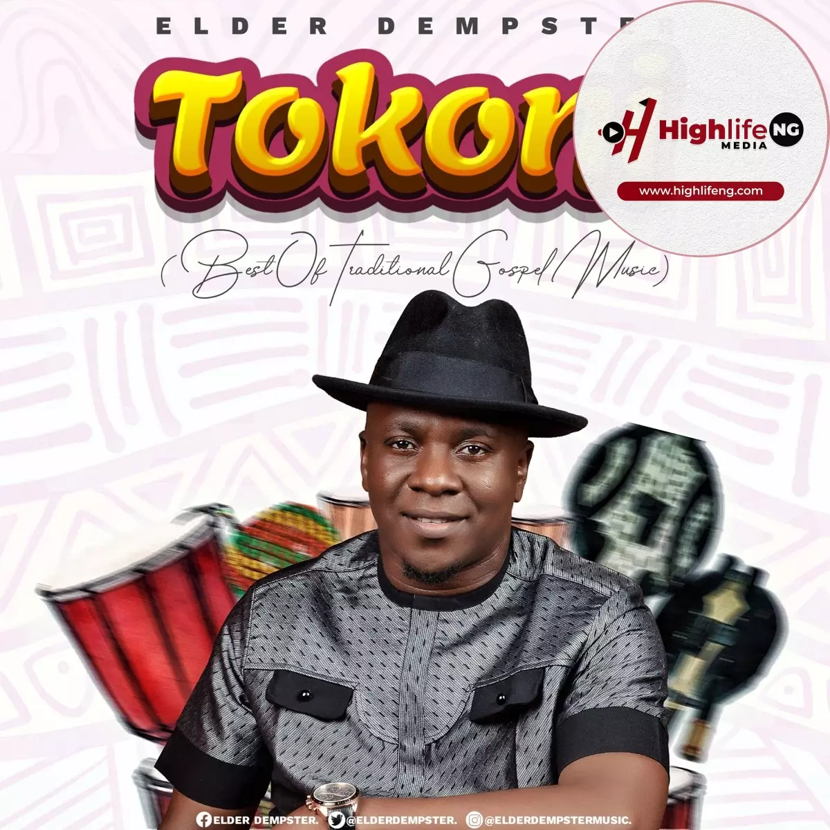 Elder Dempster - Nanaowei Brakedi