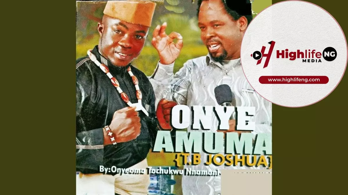 Onyeoma Tochukwu – Onye Chi Mere Eze