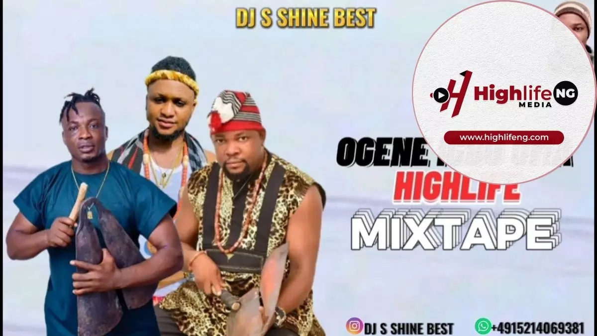 Best of Ogene Igbo Oma Highlife Dj Mixtape (Ogene Igbo Latest Songs Mix)