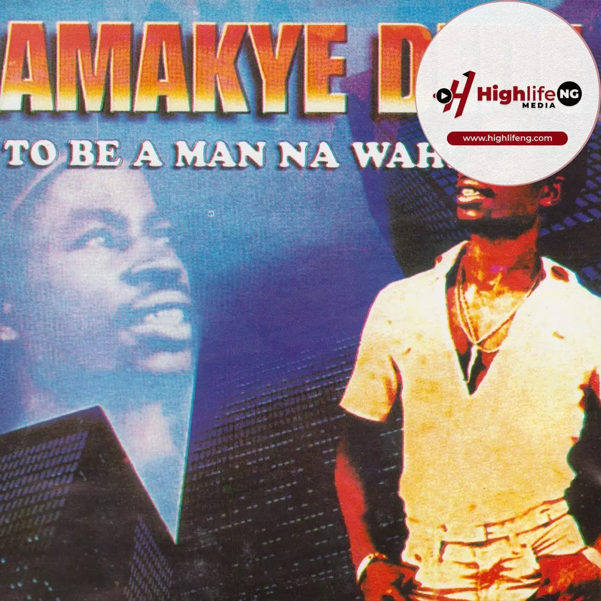 Amakye Dede - San Be Ware Me