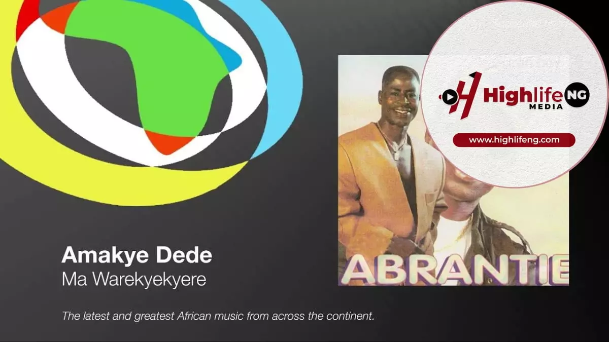 Amakye Dede - Ma Warekyekyere