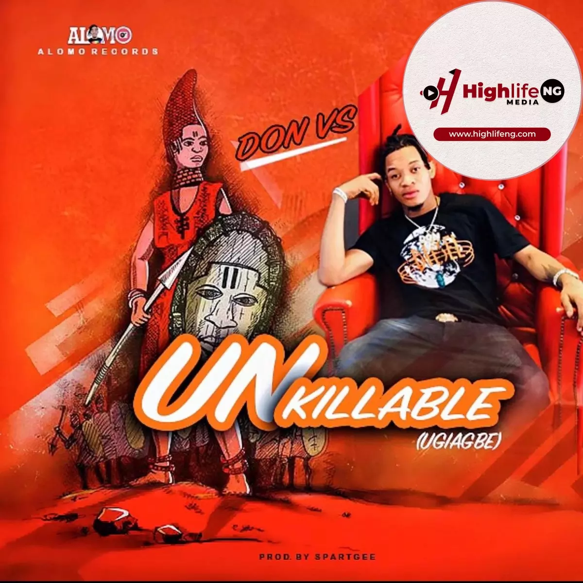 Don Vs - Unkillable (Ugiagbe)