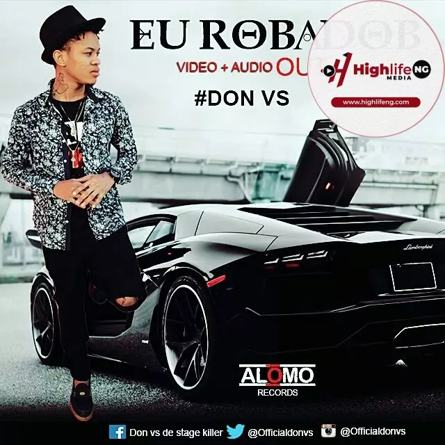 Don Vs - Eu Robadob